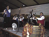 Foklore mit Zigeunermusik