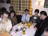 Weihnachtsfeier 2004