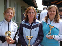 Finalisten Damen