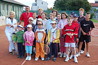 Die Teilnehmer an der Jugend Intensivtrainingswoche 2006